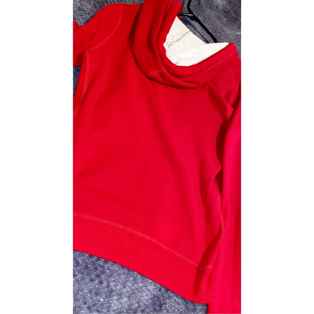 Abercrombie and Fitch A&F red hoodie sweater - Picture 4 of 5